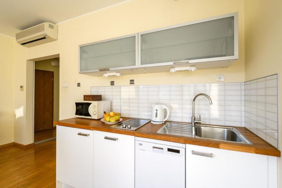 Luxury Apartment Piekna วอร์ซอ ภายนอก รูปภาพ