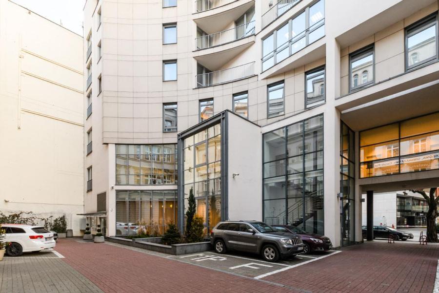 Luxury Apartment Piekna วอร์ซอ ภายนอก รูปภาพ