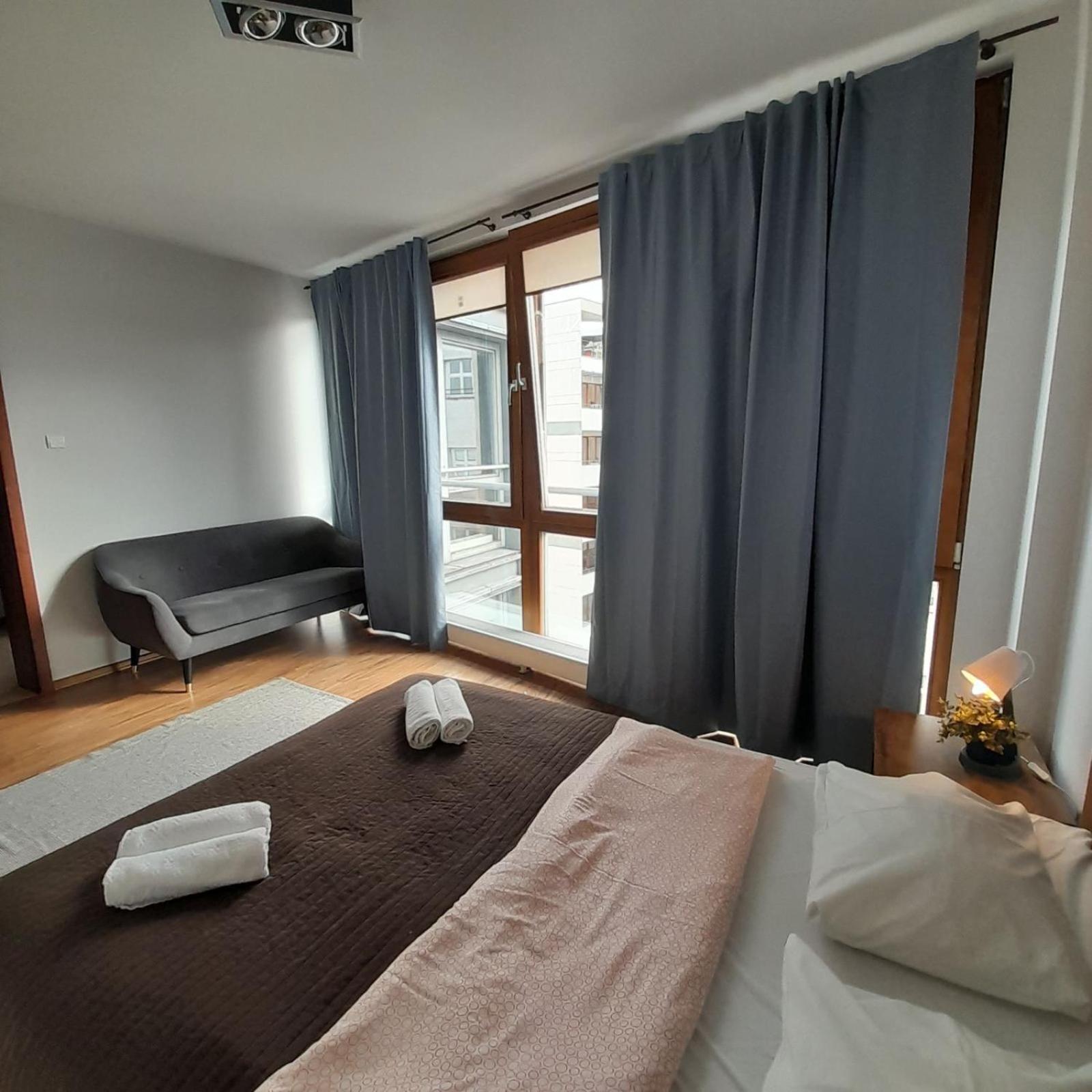 Luxury Apartment Piekna วอร์ซอ ภายนอก รูปภาพ