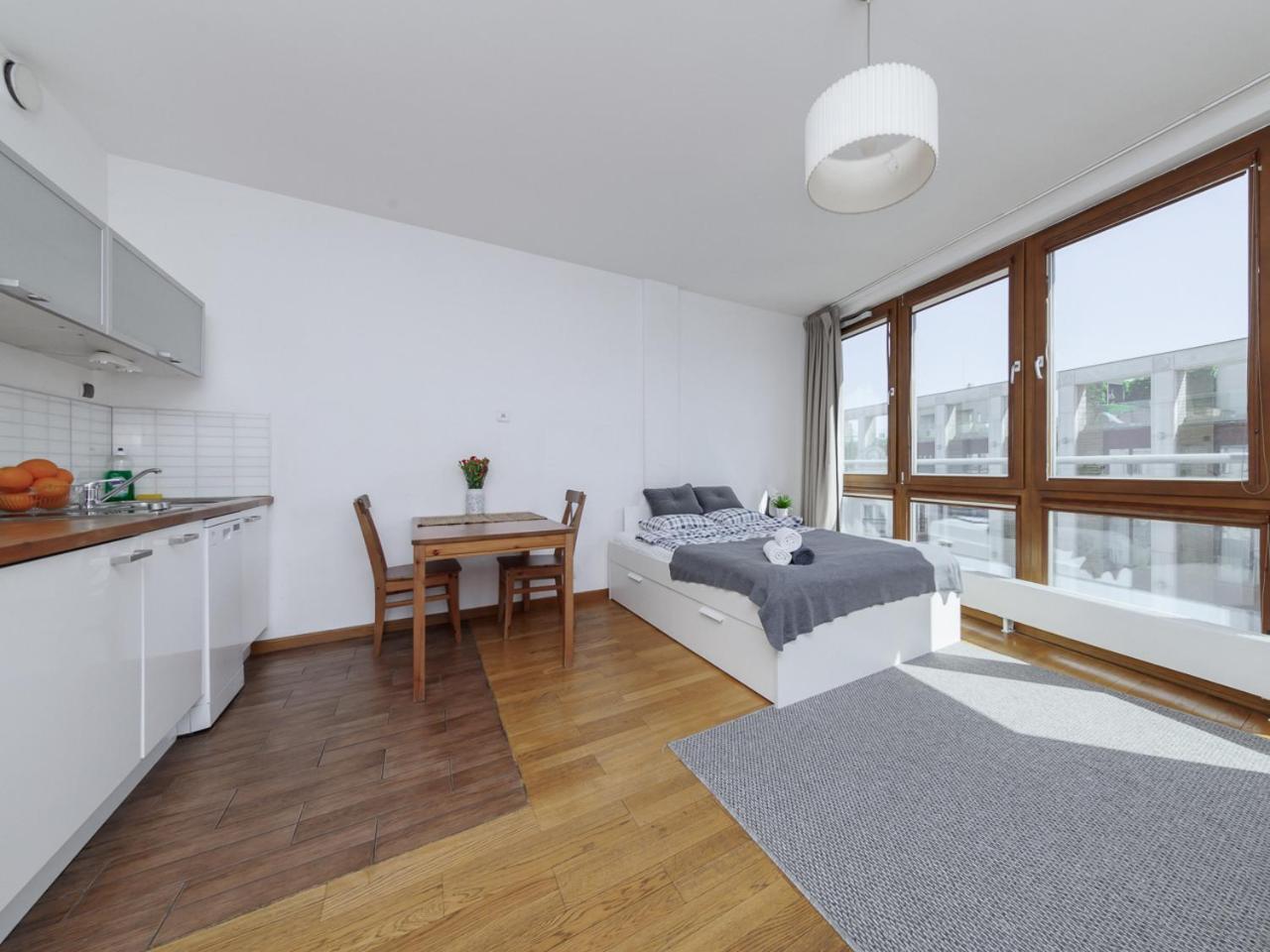 Luxury Apartment Piekna วอร์ซอ ภายนอก รูปภาพ