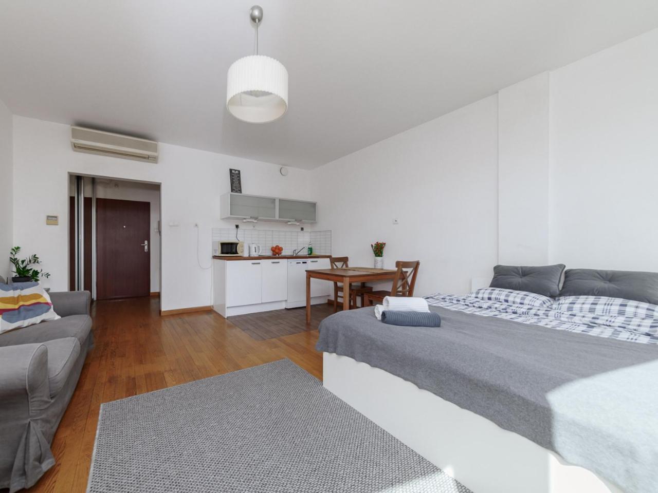 Luxury Apartment Piekna วอร์ซอ ภายนอก รูปภาพ