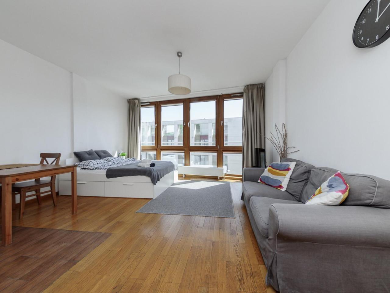 Luxury Apartment Piekna วอร์ซอ ภายนอก รูปภาพ