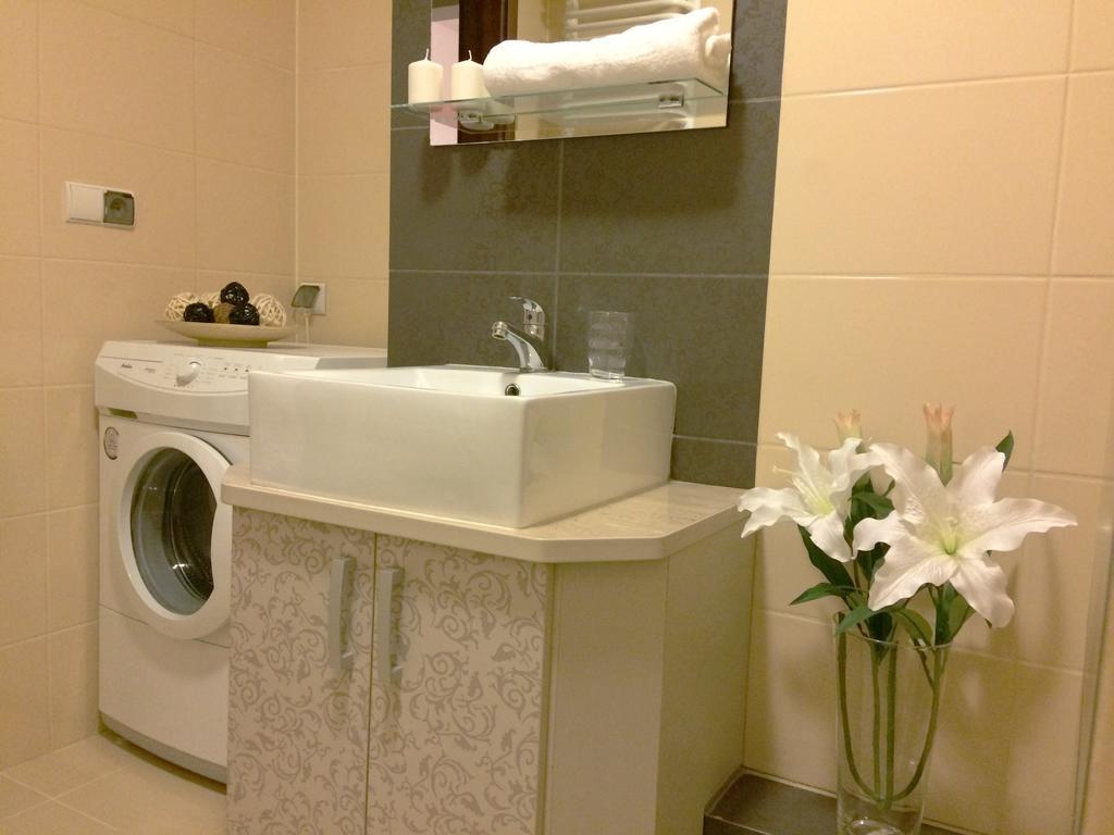 Luxury Apartment Piekna วอร์ซอ ภายนอก รูปภาพ